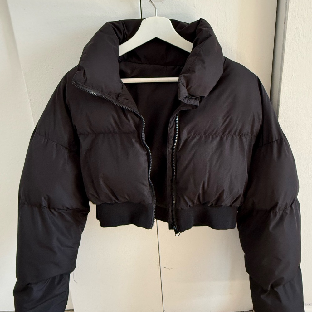 Black Puffer Jacket